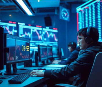 Trading Heist